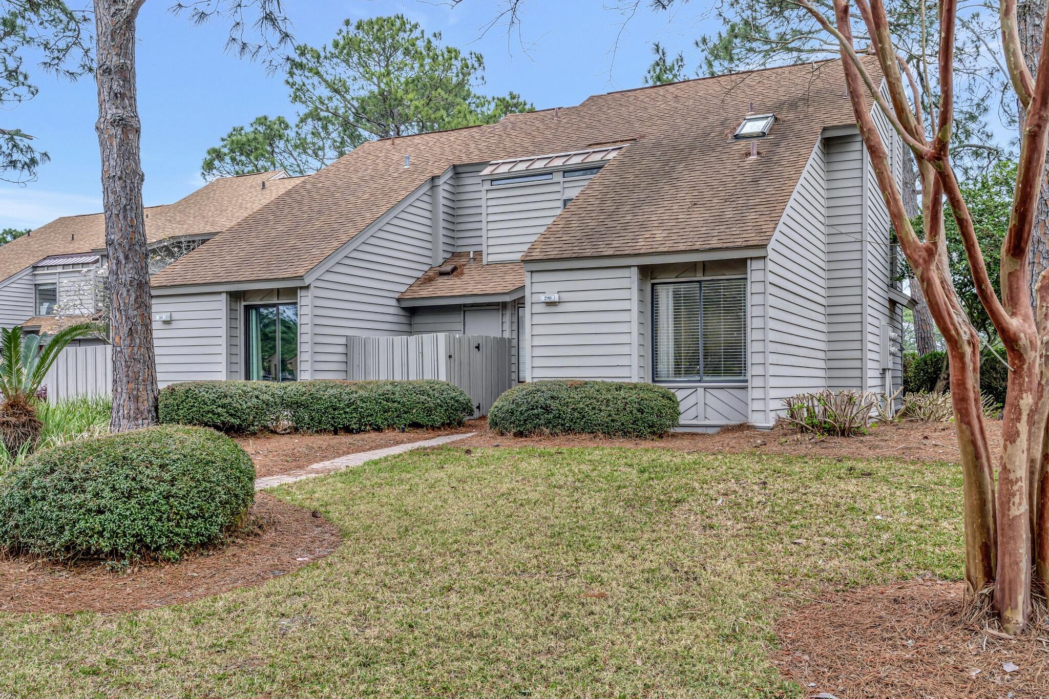 FAIRWAYS AT SANDESTIN PH 1 - Residential Lease