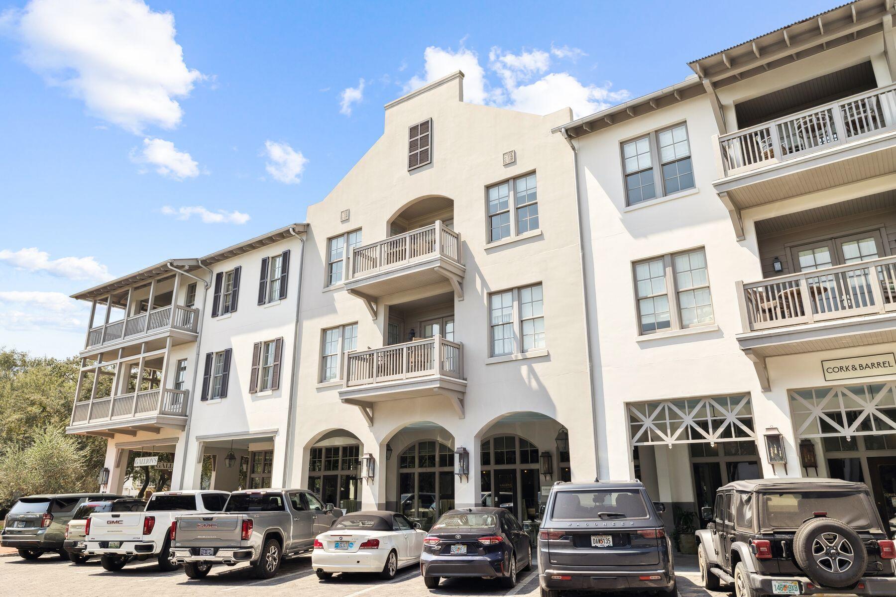 ROSEMARY BEACH, THE LOFTS WEST - Residential