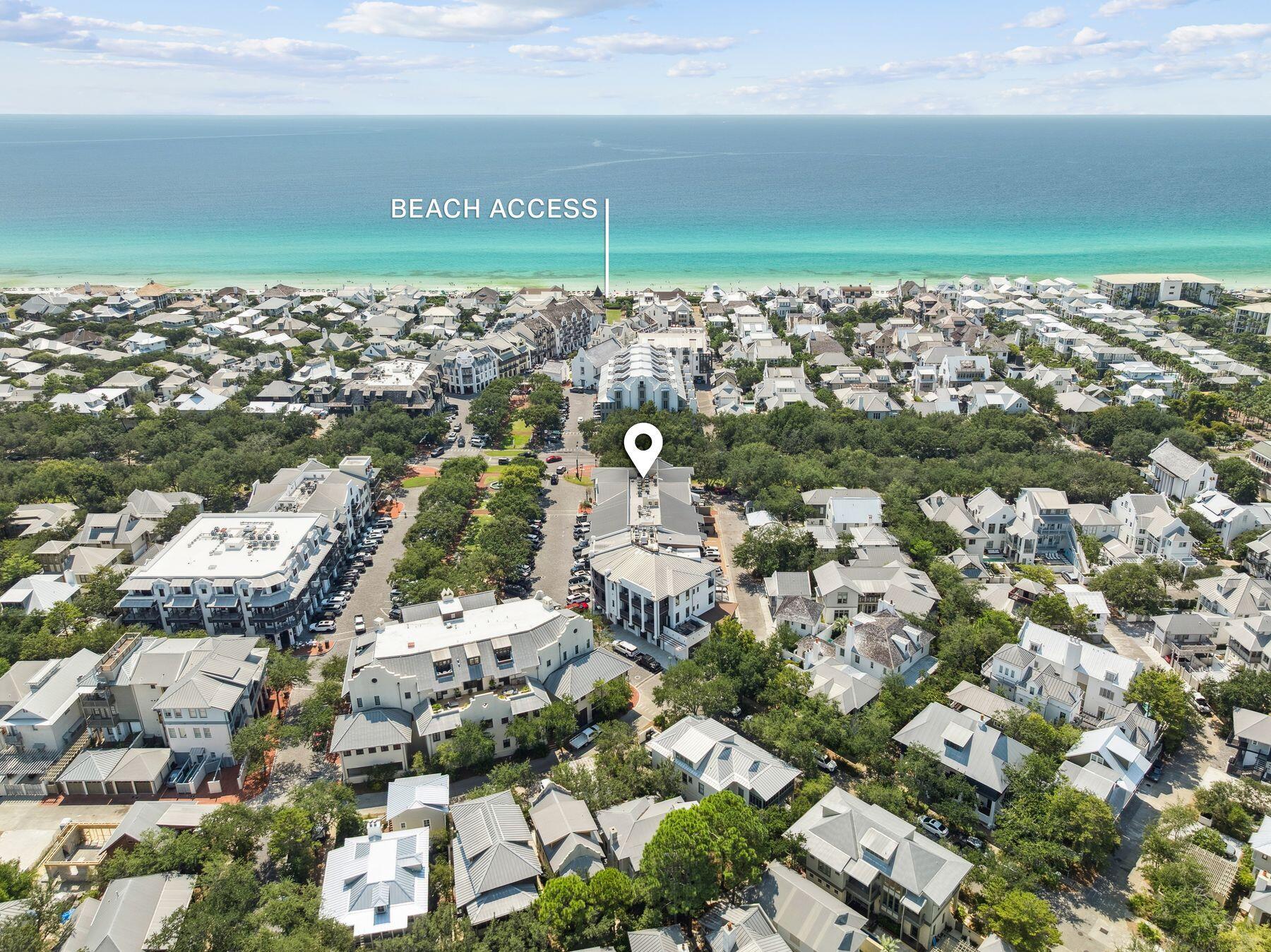 ROSEMARY BEACH, THE LOFTS WEST - Residential