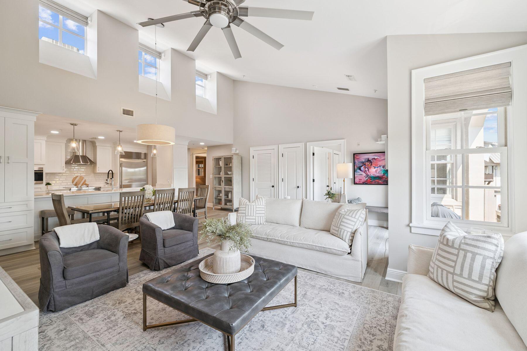 ROSEMARY BEACH, THE LOFTS WEST - Residential