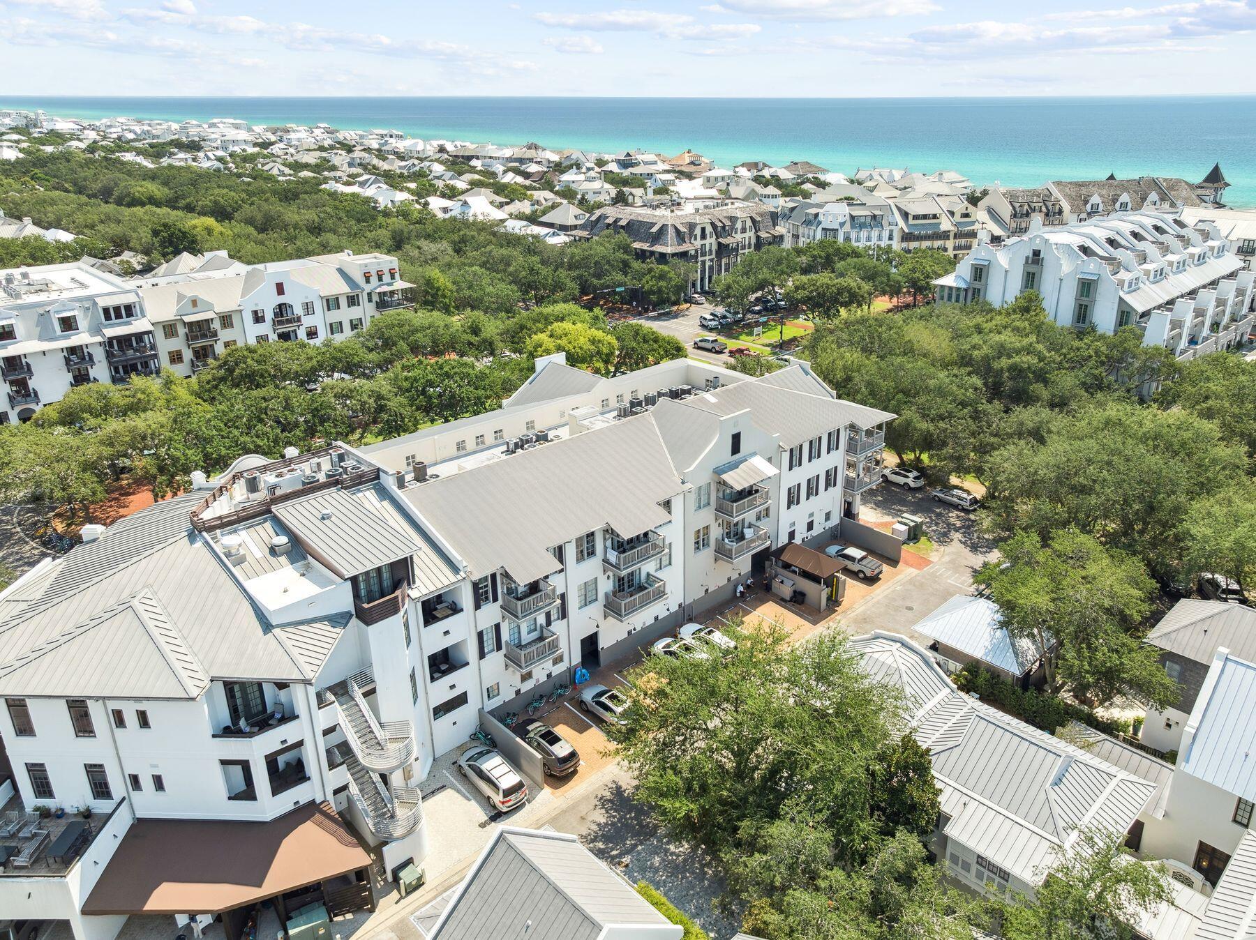 ROSEMARY BEACH, THE LOFTS WEST - Residential