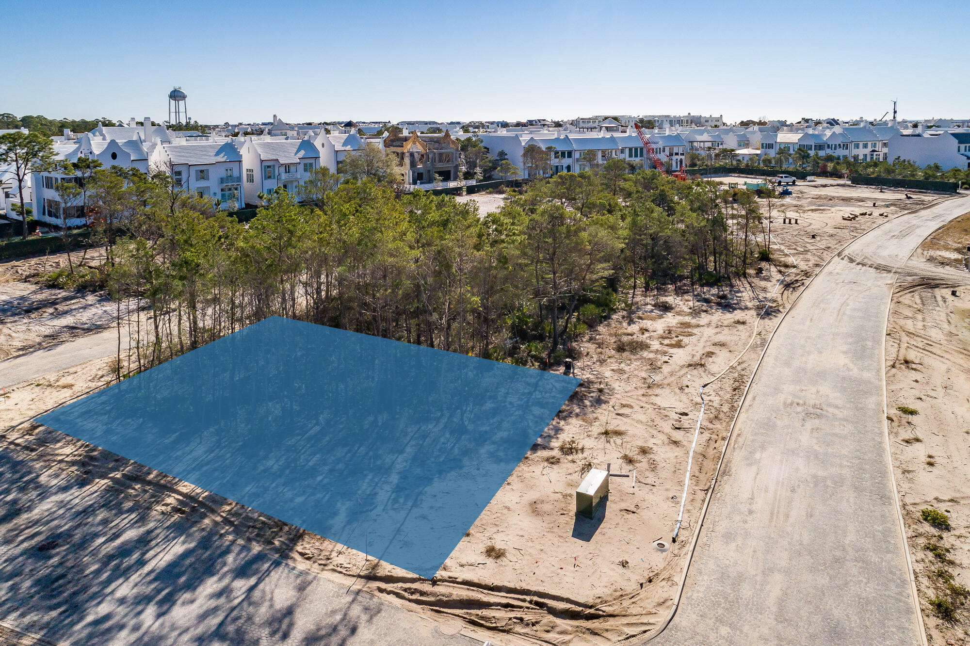 Highly desired corner homesite in Alys Beach overlooking a park. Purchase Price includes Form A plans drawn by A Boheme for a freestanding 3,905sf 4 bedroom home. Plans available upon request.