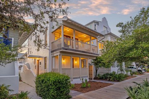 A home in Rosemary Beach