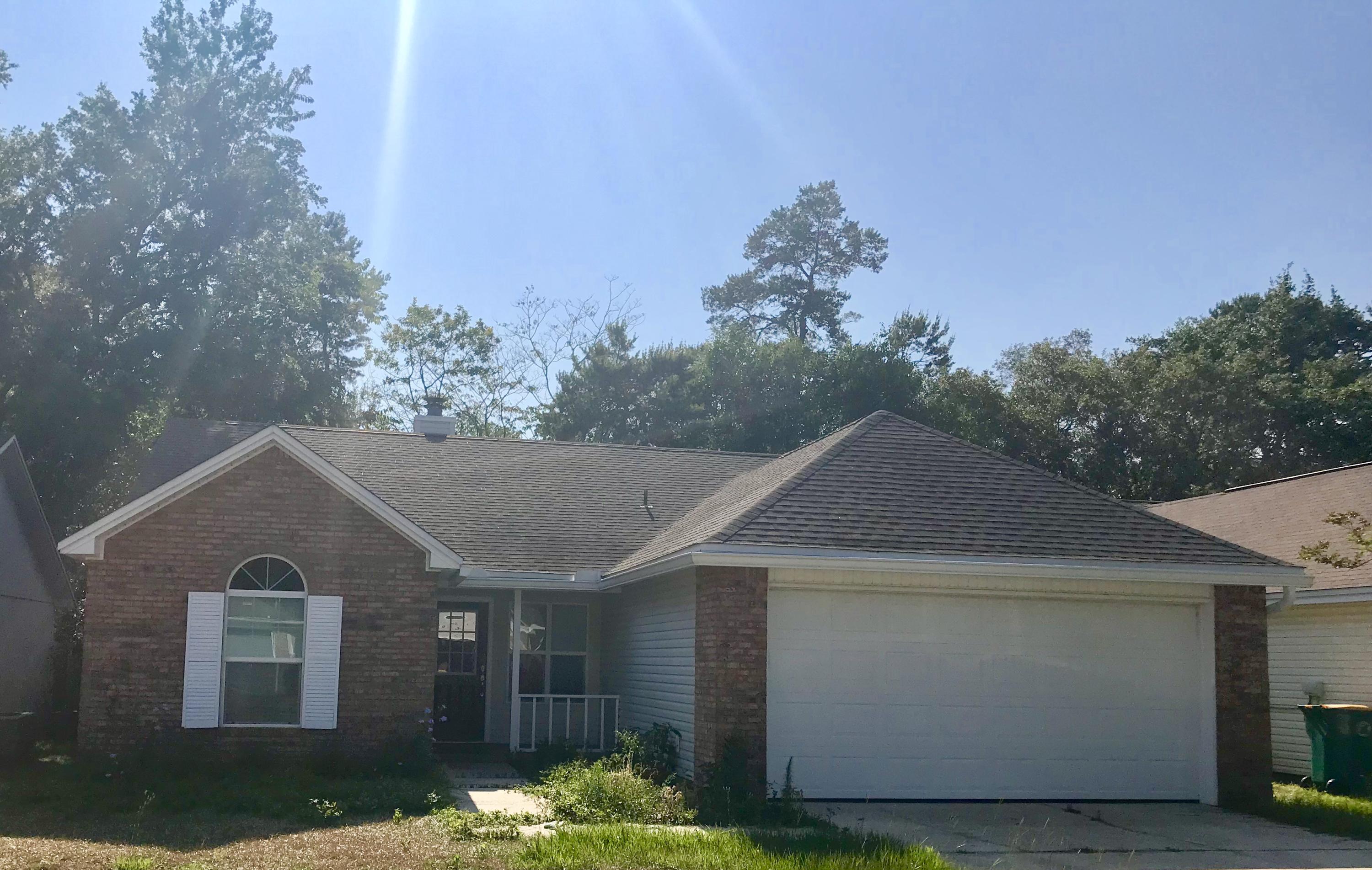 This newly remodeled home is a 3 bedroom 2 bathroom located in the highly sought after neighborhood of bluewater bay. The living room offers a vaulted ceiling with wonderful natural lighting. Walk into the new kitchen and enjoy quartz countertops, a farmhouse sink and beautiful cabinets. You will also love the dining area right off the kitchen. The large master bedroom includes a walk in closet and leads to the master bath with a double vanity and shower/tub combo. Both guest bedrooms are great sizes, with one having a vaulted ceiling. With new flooring and paint throughout you will surely come home relaxing inside and having fun in the backyard that has a privacy fence or walking the quiet neighborhood. This home is pet friendly with a nonrefundable pet deposit.