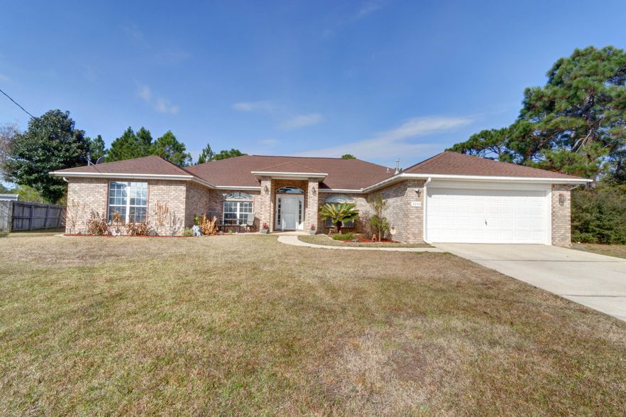 (Under Contract, open house cancelled) Welcome home! This is the spacious east Navarre retreat you've been looking for located on the perfect cul-de-sac! You'll appreciate the long list of seller updates, and you'll love the four true bedrooms PLUS a bonus room AND a formal dining room. Walk in the door and you'll notice the freshly painted walls and newly installed luxury vinyl plank flooring that extends throughout! The oversized living room has plenty of room for your furniture, with large doors and windows allowing for natural light to pour in. In the huge kitchen you'll find brand new appliances: a stainless steel fridge (not shown in listing photos), range, dishwasher! The open floor plan creates a large common living space, with a split layout allowing