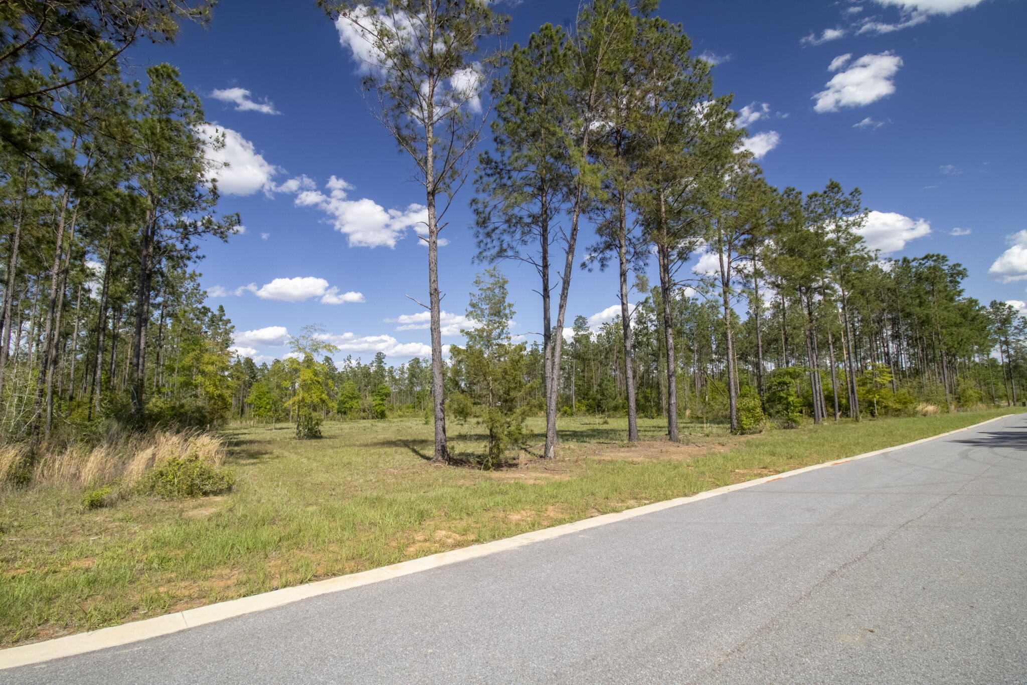 Ready for your build in Sage! This 2.3-acre lot is cleared with intentional 10' side buffers and 80-100' at the rear for added privacy. Underground utilities, fiber internet, and 200' of road frontage with curbing already in place make this a smooth start for your next home project in one of Pace's most desirable gated communities.
