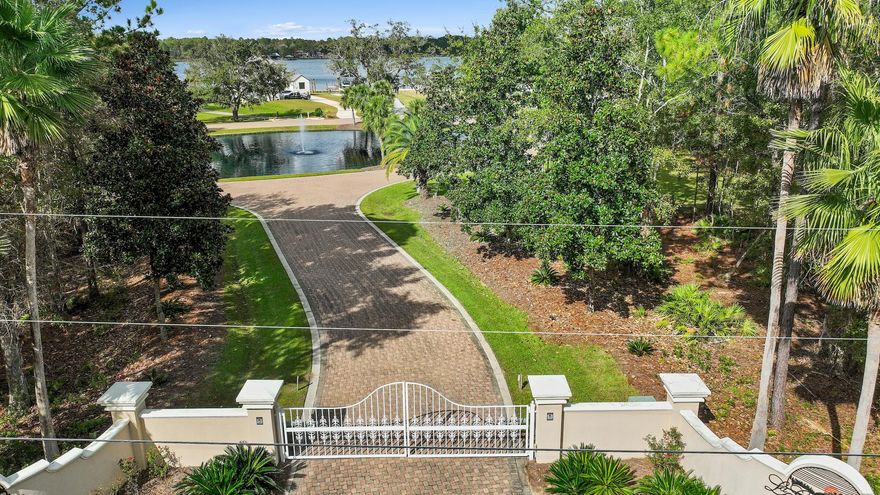 One of a kind deep waterfront homesite. Gated community on LaGrange Bayou.  86' feet of water frontage to build your ultimate dream home. Only 12 lots are in this gated community. Lot faces northwest with  beautiful sunset views.  Close by is the Freeport Marina and the new Shipyard Marina. The dredged channel goes all the way from the Inter-coastal Waterway into LaGrange Bayou to Freeport. Easy and quick boating to all the restaurants on the bay.  Destin and Crab Island are a 45 minute boat ride away.  Water depths off this lot may enable you to have a  center console of your dreams and/or Bay Boat.Currently a New seawall and rip wrap.(90K) Brand new dock! (85K)Lot has been fully landscaped with rock driveway installed. (35K)Water tap paid and power hooked  to property (10K)