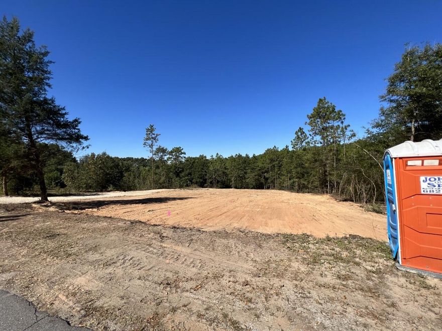 Bring your own plans or use plans for a 2800 sqft home. Septic permits approved. Adjacent 3/4 acre lot also available. Show at will. Courtesy call or text to agent 850-542-0053