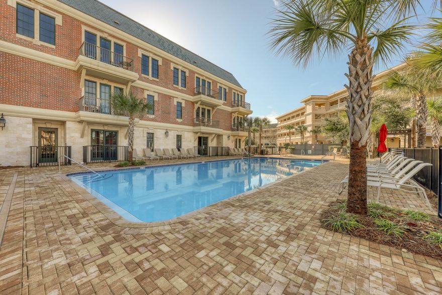 **THIS IS NOW AN INVESTMENT STEAL!!** PRICED UNDER CURRENT MARKET VALUE!!Seller is offering buyer 10k in Seller concessions to use for upgrades, closing costs, rate buy down, etc...  Seller is ALSO willing to offer Owner Financing with acceptable offer!!  LOCATION LOCATION LOCATION...Village of South Walton studio unit with queen bed, kitchenette, full bathroom, 2023 Mitsubishi mini split, 2023 Water Heater. Situated above great shops and restaurants along with bicycle rentals and more!! Nestled between Rosemary Beach, Alys Beach, and all the East End of 30A has to offer. This unit is perfect for short getaways as well as a great producing rental!