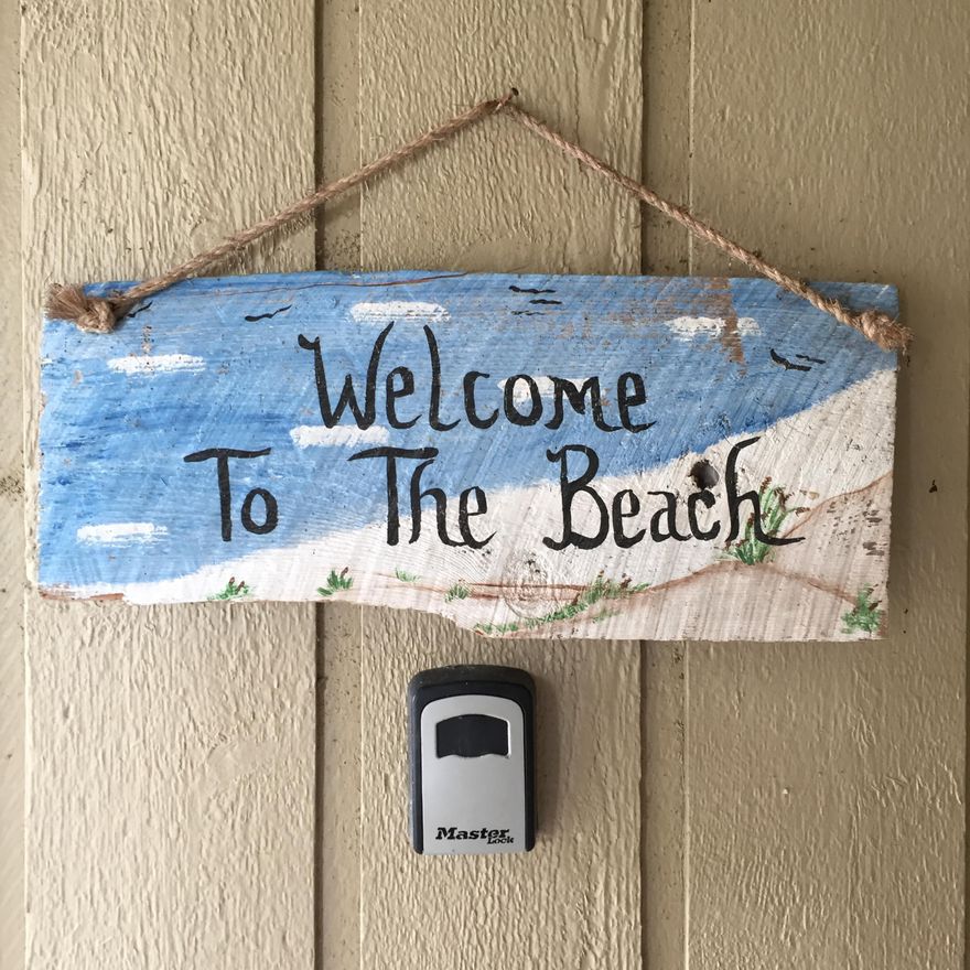 Best location in Seascape. Directly across from the Whale's Tail. 50 steps to the beach access, and with gorgeous easterly views across Stewart Lake. Rental BEAST!!! Sleeps seven in beds (king, queen, three twins) One of five community pools is 25 yards from front door. Rental ready.