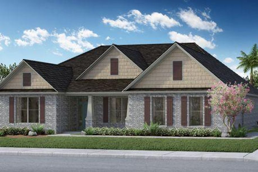 Lilac A floor plan with Owner's Retreat