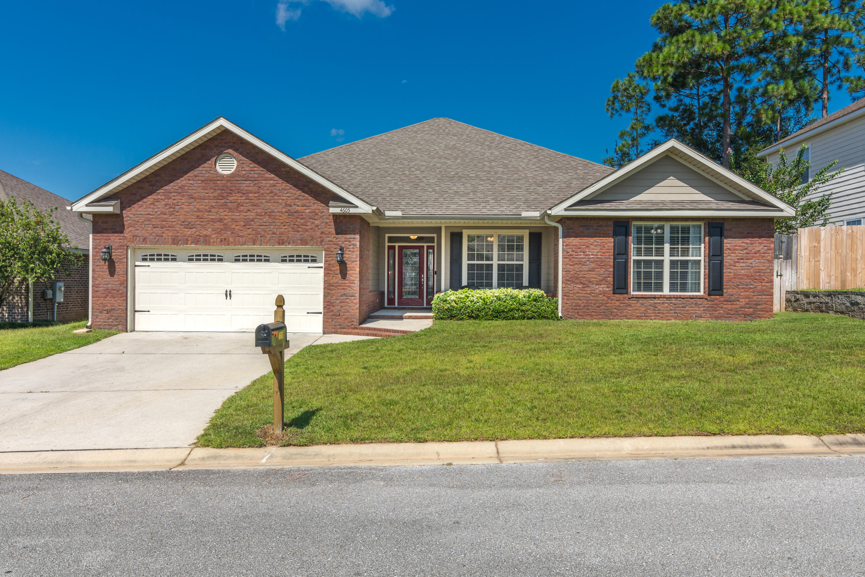 Welcome home to this meticulously maintained, gorgeous, 4 bedroom 2.5 bath home in desirable Duggan Pond! This split floor plan home is ready for her new owners with new flooring in the living room, oversized tile, new paint throughout, tall ceilings, a covered patio, and all new sod in the back yard! Appliances purchased in the last two years. Washer Dryer can be left for new owners. You do not want to miss out on this south side home! Schedule your showing today!