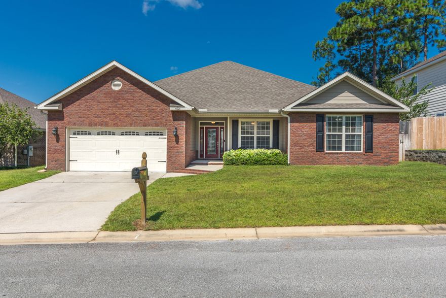Welcome home to this meticulously maintained, gorgeous, 4 bedroom 2.5 bath home in desirable Duggan Pond!  This split floor plan home is ready for her new owners with new flooring in the living room, oversized tile, new paint throughout, tall ceilings, a covered patio, and all new sod in the back yard!  Appliances purchased in the last two years.  Washer Dryer can be left for new owners.  You do not want to miss out on this south side home!  Schedule your showing today!