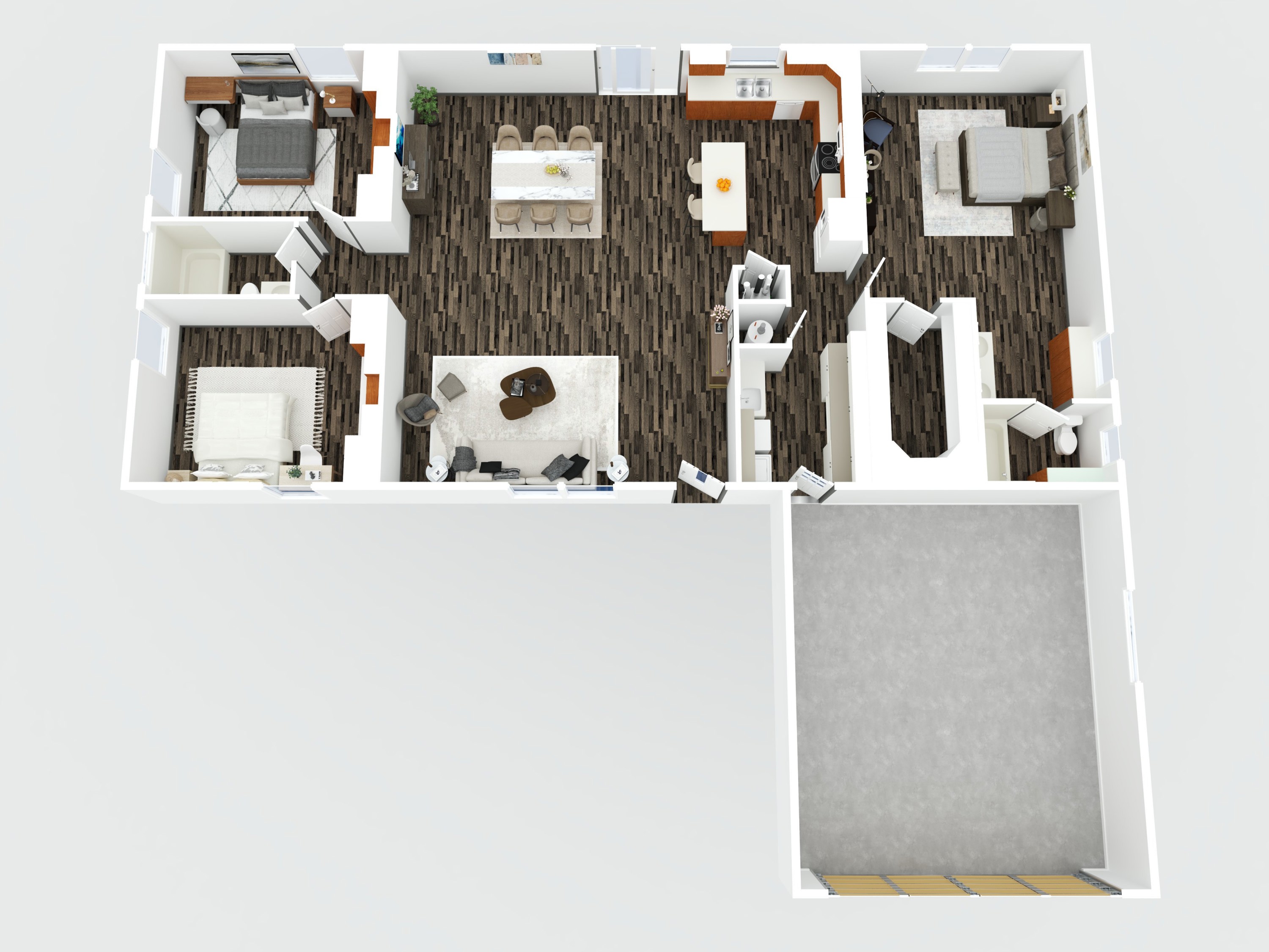 St. Gregory's Lakeside Village S/D - Residential