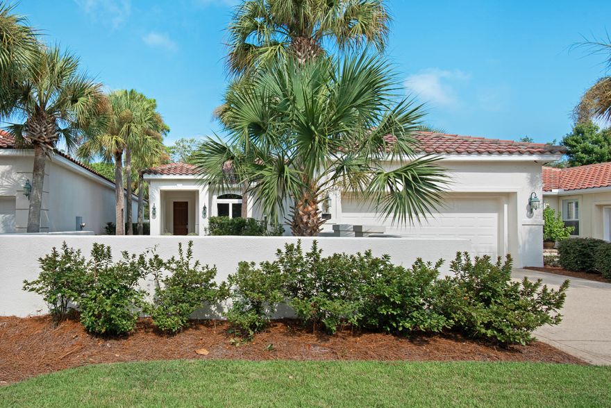 Once in a while, the most ideal property comes to market! Imagine yourself here, at Legend Creek at Sandestin, a rental-restricted neighborhood; an exclusive enclave of Mediterranean style homes with private garages. And 8007 Legend Creek is the very best! Perfectly-sized 3 Bed/2 Bath, 1-story design at 1748 SF, this home shows like it's straight off the cover of an Interior Design magazine. Presented in pristine condition, carefully overseen high-end updates in recent years include completely remodeled Kitchen and Full Baths, quality hardwood and tile flooring throughout, meticulously maintained landscaping showcasing front and rear outdoor zen spaces, and a recent $40,000 install of high-impact windows and doors, making this home truly one-of-a-kind.