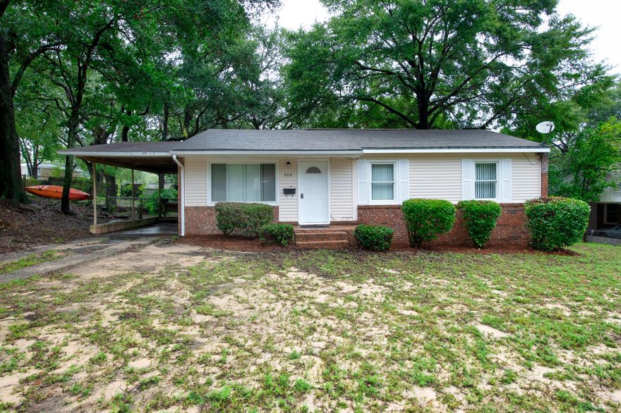 Welcome to Valparaiso! Enjoy the convenience of living nearby Eglin AFB, Destin, local shopping, parks, and schools.This well-maintained home is move-in ready with fresh paint throughout, new flooring in the kitchen, and a spacious fenced-in backyard that could suit any number of needs, from gardening to entertaining to a playset for kids or a run for dogs!