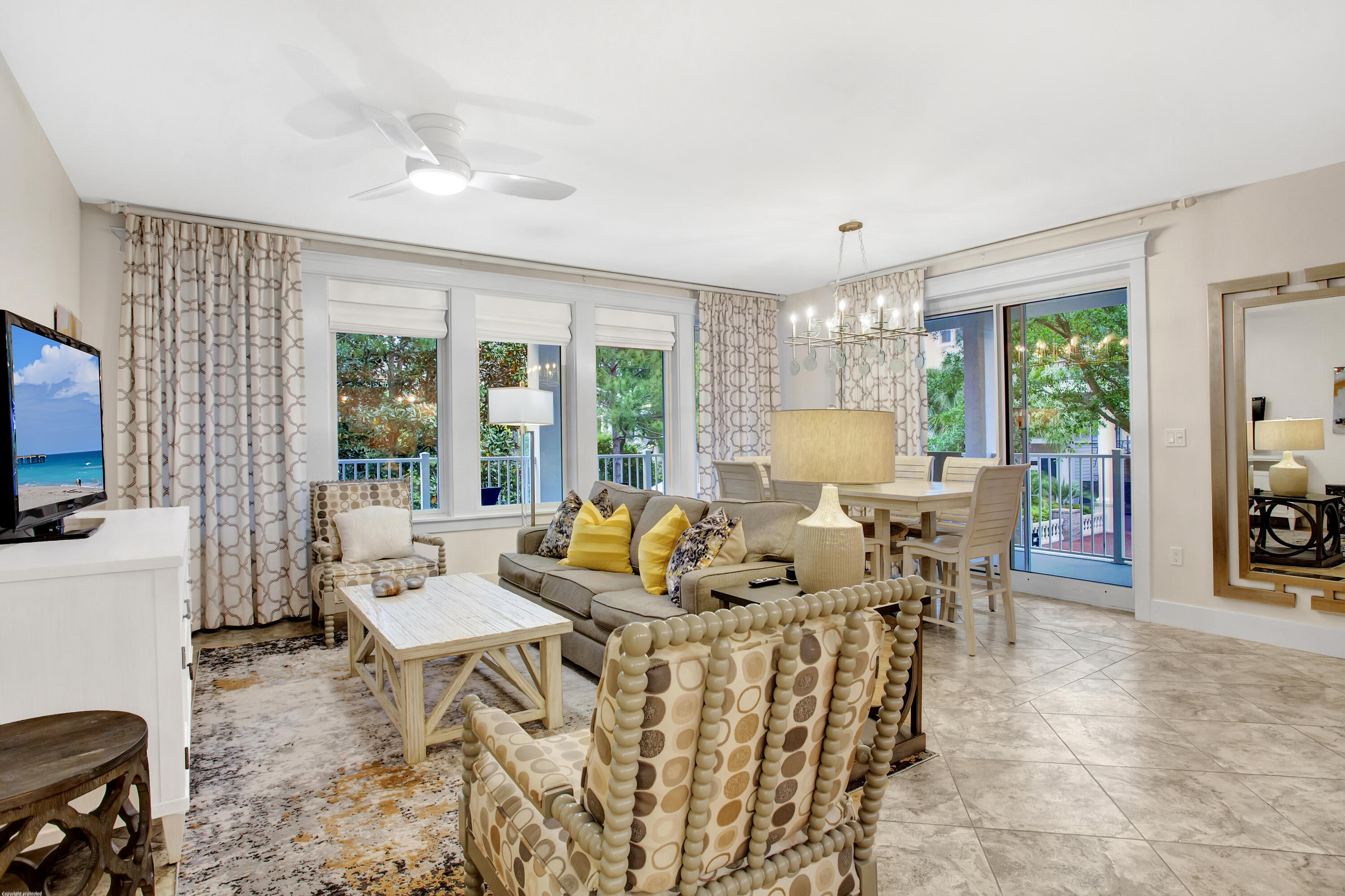 FULLY FURNISHED WITH ALL UTILITIES INCLUDED!! Available for a 6 MONTH LEASE! This spacious 3 bedroom 3 bath condo on the 2nd floor of Lasata features large balcony, living room and master bedroom and open floor plan. Come see what all a Resort Community has to offer.