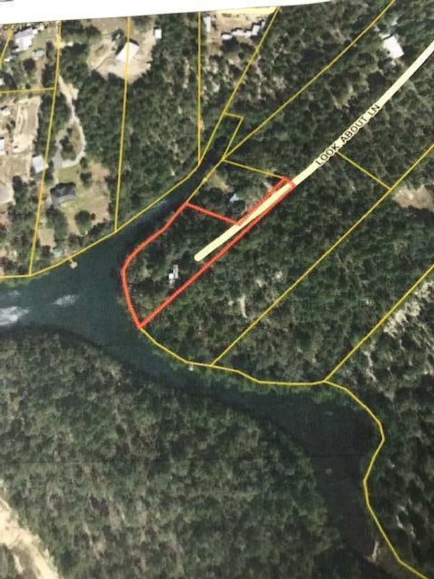 IT IS A BEAUTIFUL LAKE FRONT LOT, THERE IS A MOBILE HOME ON THE LOT, MOBIL HOME HAS NO VALUE. (CAUTION, DO NOT ENTER INTO THE MOBILE HOME AND WALK ON THE WOODEN WALK WAY).