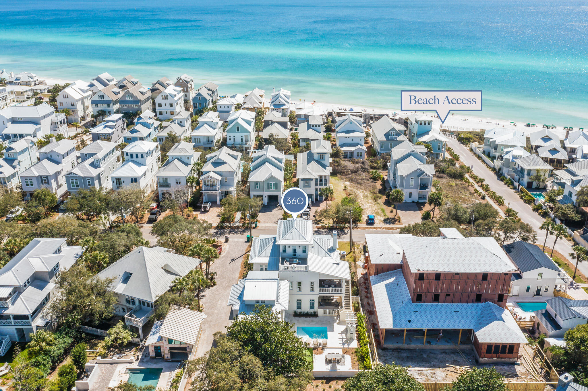 INLET BEACH - Residential