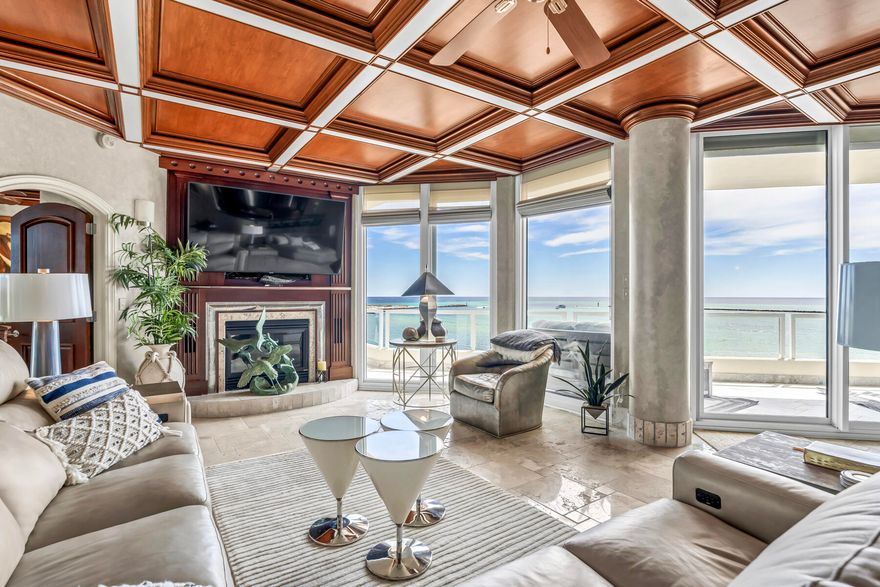 Please have all offers in Sunday 4/21 by 5pm, Seller to make a decision Mon AM. Rare to find, Luxury Penthouse Stunner. Turnkey with designer furnishings and decor allows you to start living your dream life Now! This southwest facing retreat presents you with the most Spectacular view of Destin's East Pass & the Gulf of Mexico. Spend mornings sipping coffee on the large balcony as you watch all the fishing boats head out the pass for a day of angling in our famous plentiful waters and after a fun day in the sun at the beach or on your own vessel come home to breathtaking sunsets as you grab a drink from your bar and gaze out the expansive walls of glass overlooking the water. Prepare to be awestruck the moment you walk in the door of this unique condo encompassing so many unparallele