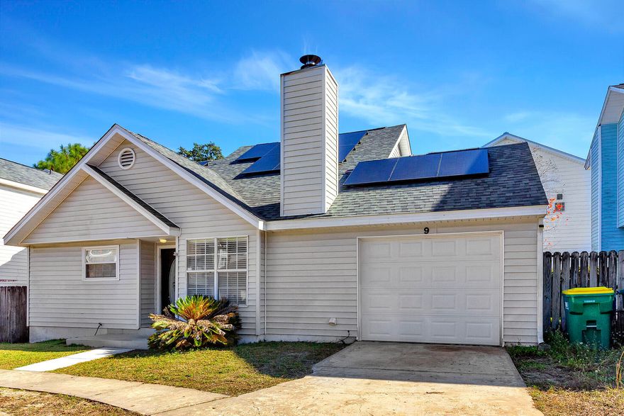 Welcome to your new home in Fort Walton Beach, FL! This spacious 3-bedroom, 2-bathroom house is perfect for those looking for a comfortable and stylish living space. The loft area provides additional space for a home office, playroom, or entertainment area. The unique spiral staircase adds a touch of elegance and charm to the home. The vaulted ceilings create an open and airy atmosphere, making the house feel even more spacious. Located in a desirable neighborhood, this house is close to shopping, dining, and entertainment options. Don't miss out on the opportunity to make this 3-bedroom house in Fort Walton Beach your new home! Call 850-729-0399 or apply at rentwithbsr.com