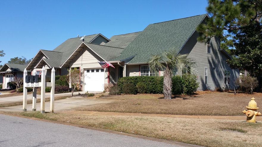 Minutes from 30A on you bike and under 200,000 this wont last long. This 2 bedroom 2 bath 2 story town home located in Escada B is in move in ready condition. Home had new roof put on last month, new window and new heating and cooling system spring 2015 and new carpet through out with laminate flooring covering all but master bedroom on the first floor. The Living room, master bedroom and upstairs second bedroom all have views of the lake outside. HOA is 100.00 per month and covers all landscape, irrigation, mowing and maintenance of the community pool.