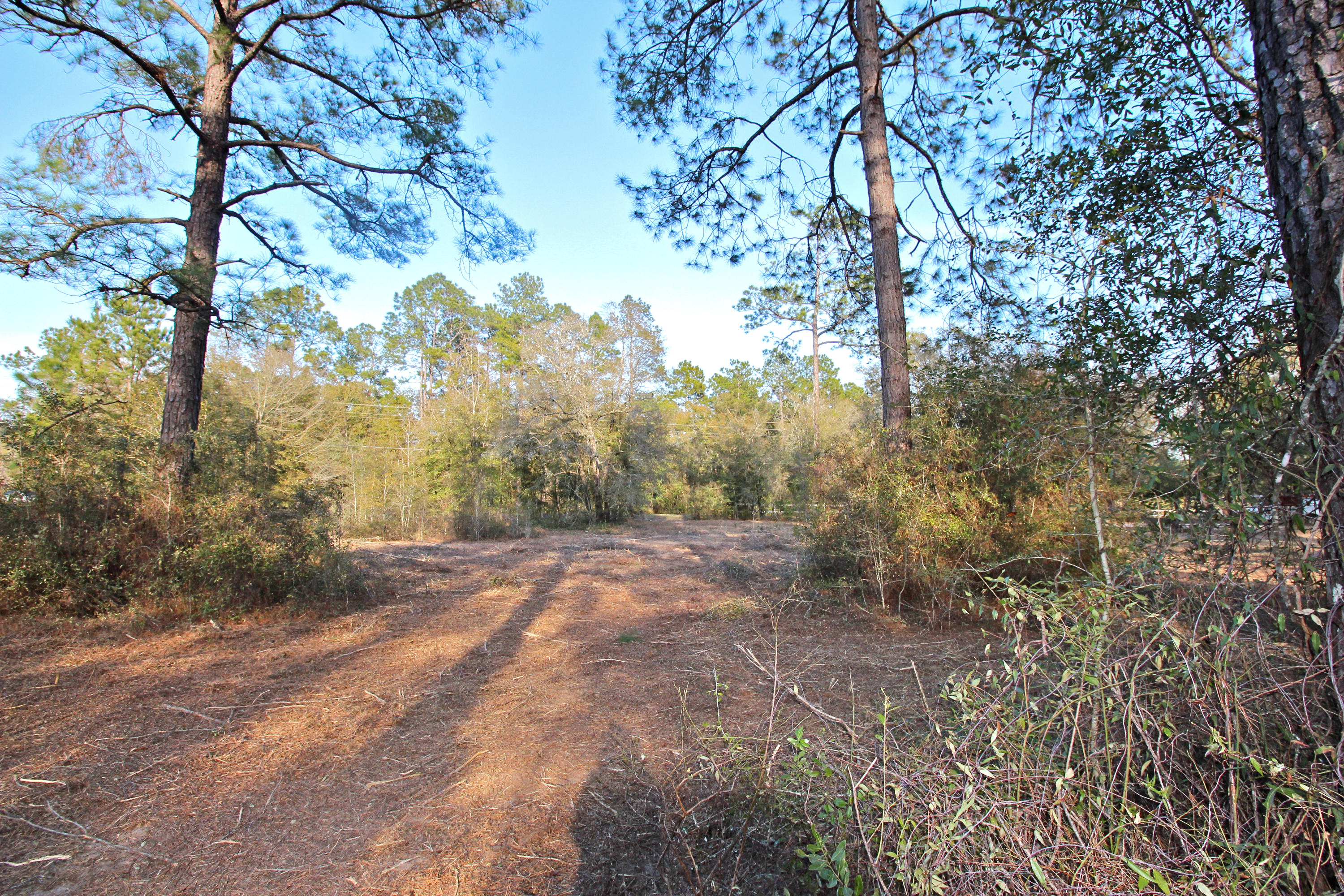 Conveniently located very close to town on a paved road, this 7 acre parcel may be just what you're been searching for! A lovely little stream runs through the property and would make for a great view off a back deck (see the pics). Partially cleared with some large trees too. Property is partially fenced, on the corner of Juniper Lake Rd and Windham Way, with a gate and culvert in place. Acreage this close to town is a rare find indeed!