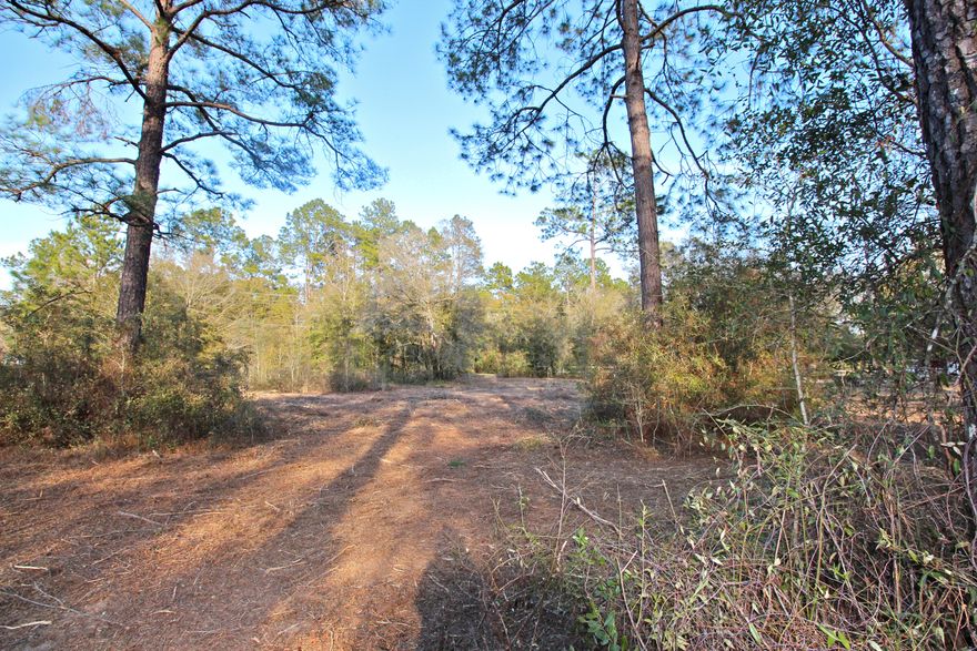 Conveniently located very close to town on a paved road, this 7 acre parcel may be just what you're been searching for! A lovely little stream runs through the property and would make for a great view off a back deck (see the pics). Partially cleared with some large trees too. Property is partially fenced, on the corner of Juniper Lake Rd and Windham Way, with a gate and culvert in place. Acreage this close to town is a rare find indeed!