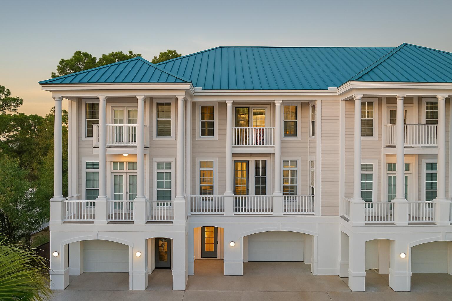 Renovated in 2022 & sold fully furnished, this townhome offers a prime location just steps from the white sand beaches of Panama City Beach. The top floor has a private master suite with Gulf-view balcony, spa bath with freestanding tub & custom stonework for a refined spa-like vibe. The main level is designed for gathering, with an open living area, quartz countertops, stainless appliances, modern cabinetry & a large balcony for everyone to enjoy. Two lower-level guest suites with ensuite baths provide privacy. Statement finishes throughout make the home stylish & practical. A garage & driveway provide easy parking. Community pool access, base-value property insurance through the HOA & short-term rentals allowed offer flexibility as a second home or investment. Buyer to verify details.