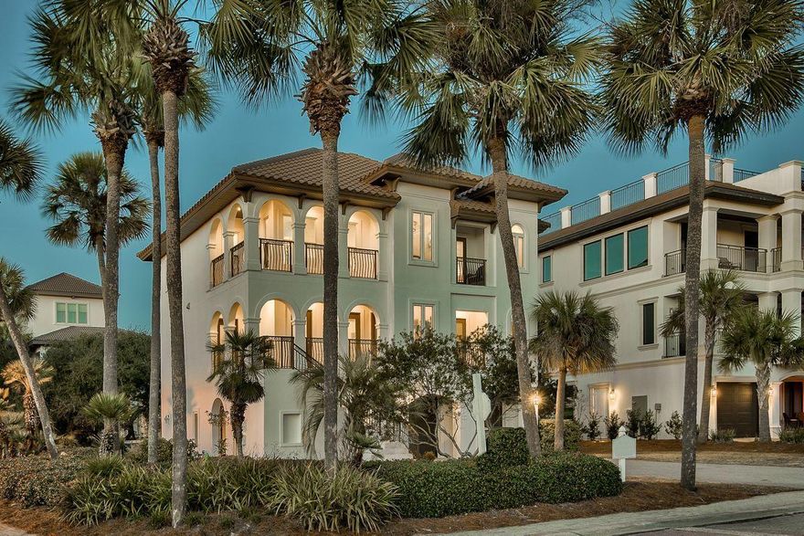 Prominently positioned two tiers off the Gulf of Mexico, this elegant coastal rental machine is situated at the epicenter of Destiny with easy beach access as well as ideal proximity to all of the community amenities offered in this prestigious gated subdivision. 4653 Destiny Way has been recently remodeled and configured for optimal functionality offering a three story vertical footprint and inverted living plan taking full advantage of the permanent gulf view corridors that this exceptional location yields.