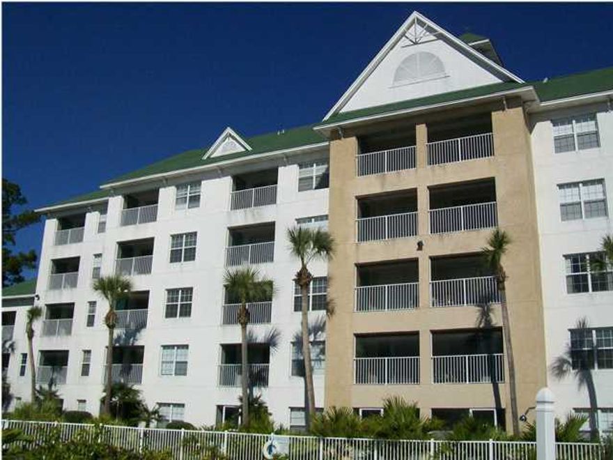 Condo for rent at the Florida Club! This 1BR/1BA condo sits on the third floor of a five story building. The interior has been updated with granite counters, stainless steel appliances and washer/dryer connections. Tile lines the floors making it easy to maintain and clean. Enjoy relaxing on the screened-in balcony that overlooks the pool and nearby golf course. This unit does comes with a security system, but tenant will be required to pay for service if used. We're sorry, this rental is not pet-friendly per the HOA.