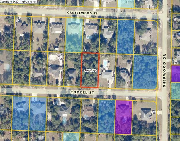 Great buildable lot in Holley by the Sea!Plenty of room for your dream home!