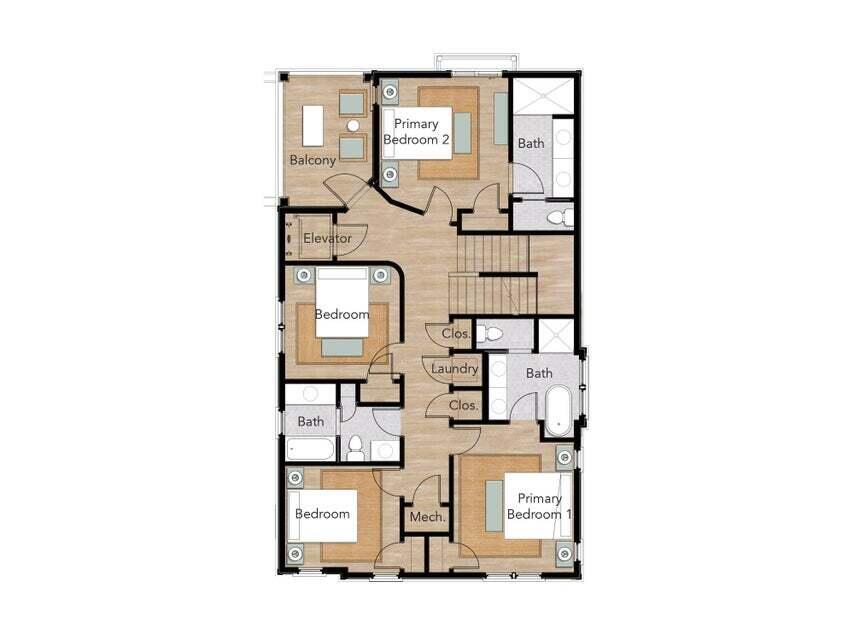 Henderson Cottages unit 8 - Residential