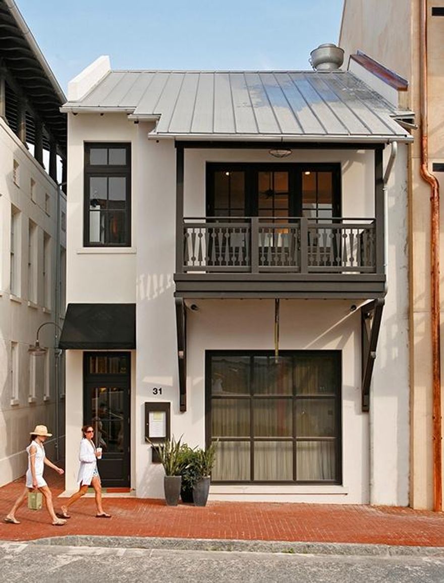 ONLY COMMERCIAL PROPERTY AVAILABLE TO PURCHASE IN ROSEMARY BEACH!! 31 Main Street is a FABULOUS LOCATION on beautiful MAIN STREET in ROSEMARY BEACH, just off of SCENIC HIGHWAY 30-A. Temporarily reduced while owner renovates upstairs. Adjacent to THE PEARL HOTEL, and steps to the BEACH, it's the HOT retail spot on the first floor and great office or professional space on the second floor.