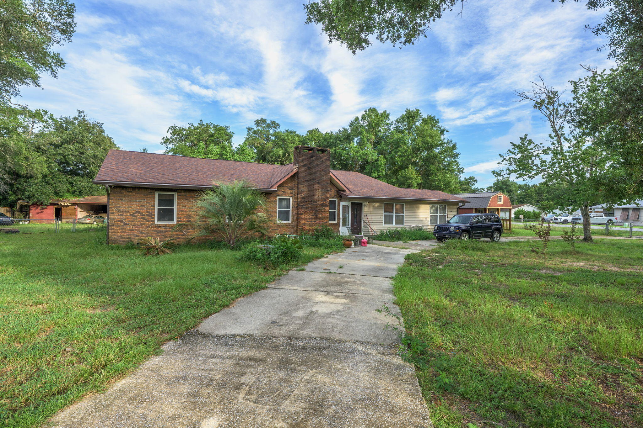 Opportunity Awaits - Let Your Imagination Run Wild!Whether you're dreaming of building a custom home, renovating a hidden gem, or subdividing for investment, this property is full of potential!📍Located just down the street from bay access and less than 2 miles to the MidBay Bridge Connector, you'll enjoy quick access to Niceville, top-rated schools, shopping, and dining.🚗 Easy commute to: EOD School Eglin AFB (20-25 min) 7th Special Forces Group Duke FieldA rare find in a prime location--don't miss your chance to make your vision a reality!