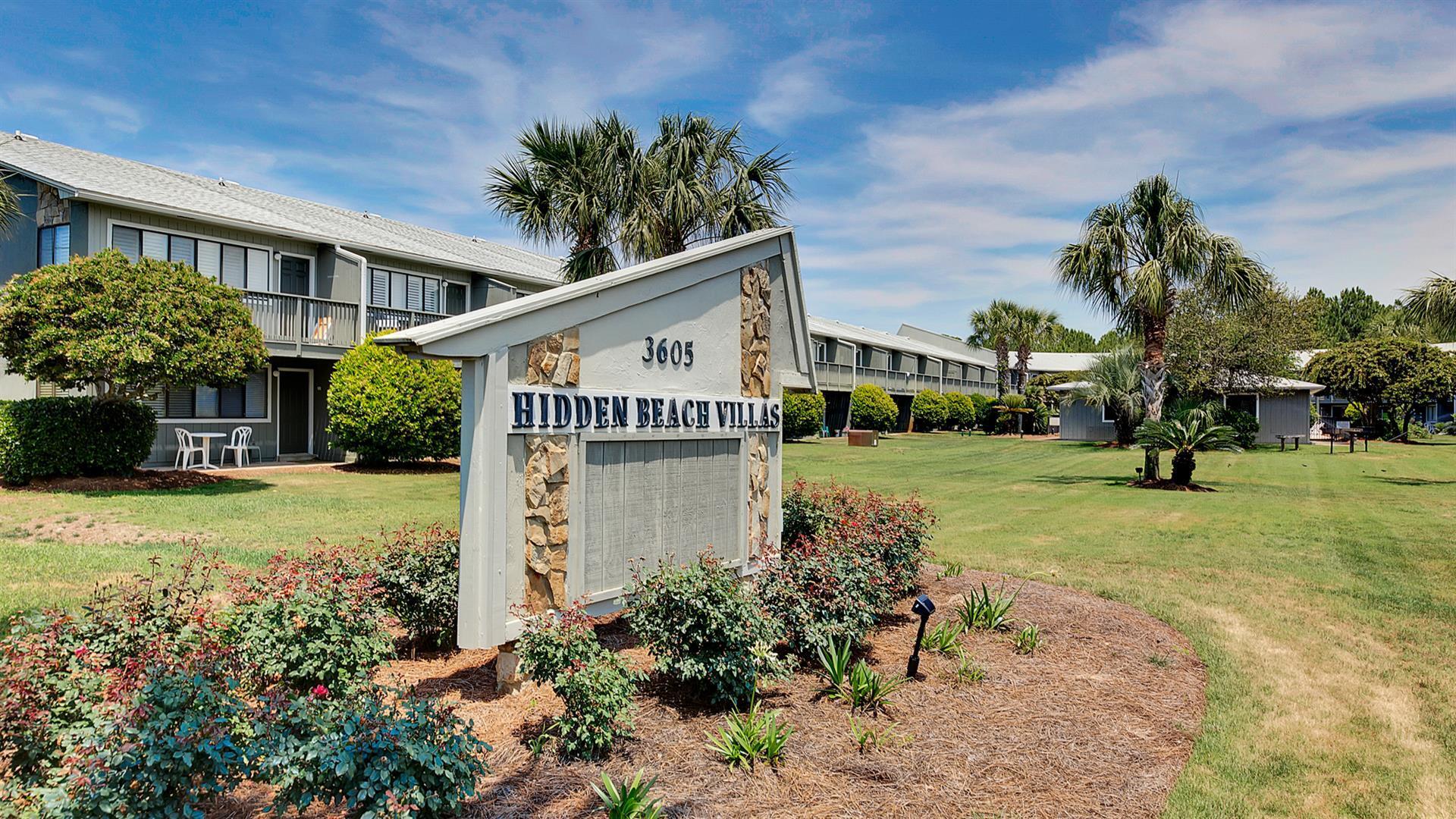 HIDDEN BEACH VILLAS CONDO - Residential