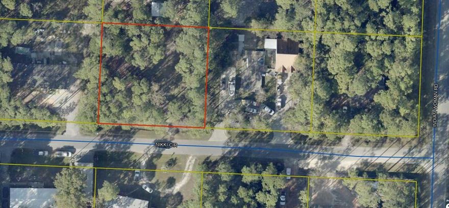 Discover a rare opportunity to build your dream home in the coveted N. Santa Rosa Beach community. This 0.44-acre lot, located on Nikki Circle, is partially cleared and populated with native foliage and trees. Enjoy easy access to the Gulf of Mexico through the nearby Cessna Landing boat launch, just a half-mile away. Immerse yourself in the natural beauty of the surrounding state parks and the pristine sugar-white beaches of 30A, just a short drive away. With convenient access to dining, shopping, and entertainment in Destin, Sandestin, Inlet Beach, and Panama City Beach, All information is deemed to be accurate but to be verified by recipients and suitability for intended use.