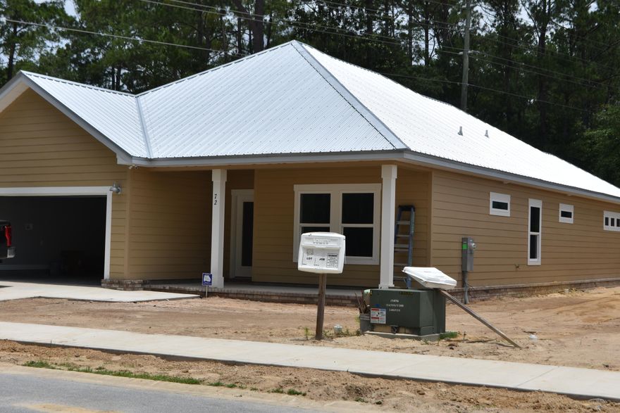 New craftsman cottage available for Long-Term Lease. Minimum rental of 12 months. This Craftsman cottage features a well laid out 3 bedrooms and 2 full baths. LVP Wood Plank flooring throughout, granite counter-tops, stainless steel appliances, and tiled master showers. Screen porches on the rear offer an enjoyable outdoor space. These are custom built and not your typical production build finishes. Lawn maintenance and garbage is included.