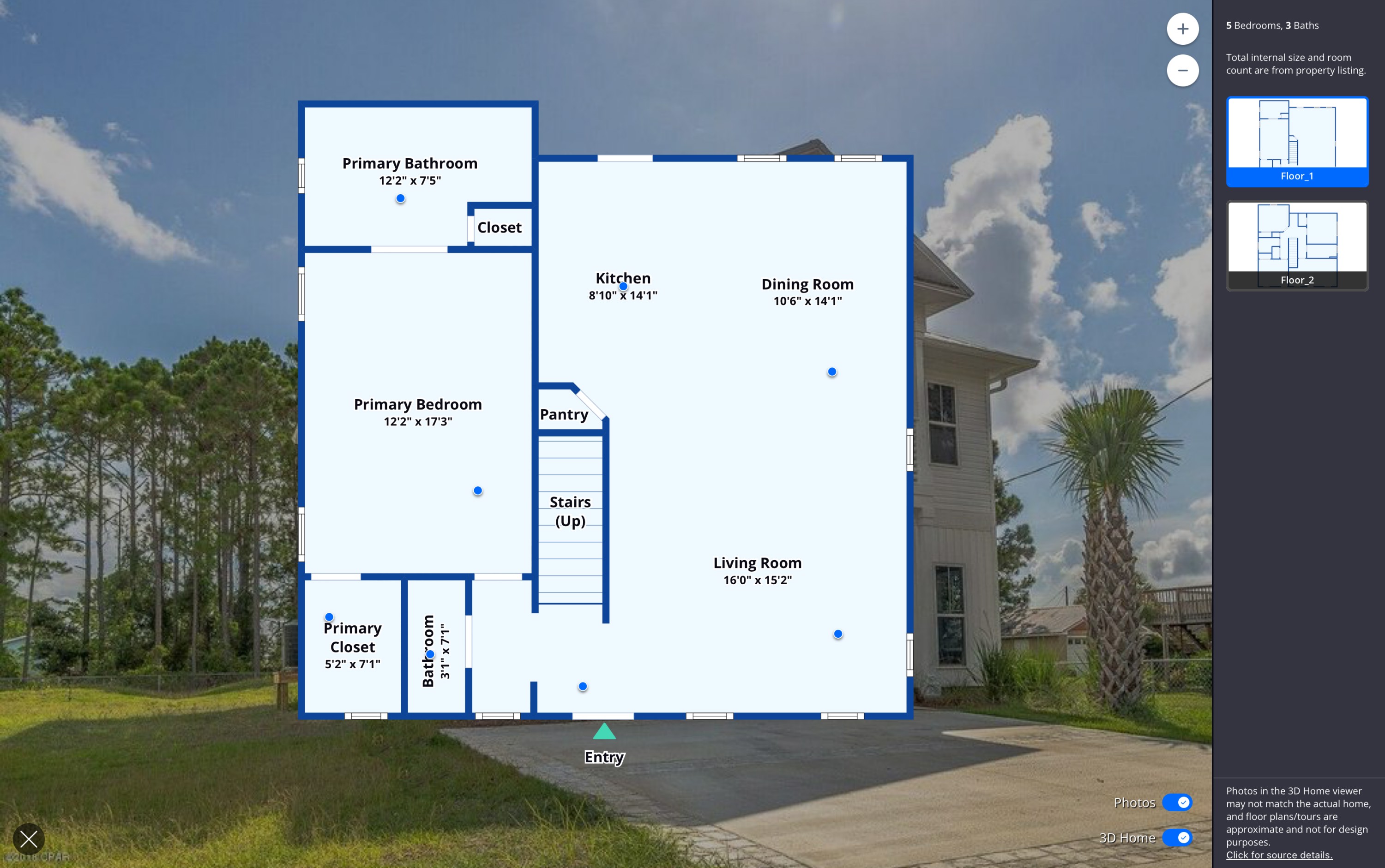 BILTMORE BEACH 1ST ADDN - Residential