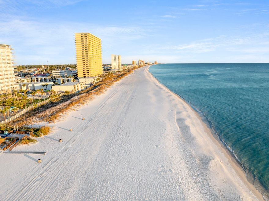EMERALD COAST BEAUTY!! Seller is highly motivated, call today to see this adorable unit. GULF FRONT, beachview, all the things!! You can sit on the large patio and relax to the sound of the waves, plus enjoy the gorgeous views of the sugary white beaches! All with proven rental history!! This well maintained unit has all the charm and essentials to make it you new favorite getaway. With one full bedroom, bunks in the hall ad a sleeper sofa, there will be room for all!! With two large pools, two hot tubs, two kiddie pools, a game/arcade room, a BBQ and patio area, the poolside Tiki Bar, indoor hot tub, sauna rooms, tennis courts, fitness center, Bikini Bob's restaurant, and go-karts and slingshot across the street. Plus walking distance to multiple restaurants and coffee shops!