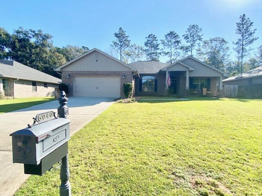 Available December 8! **First Available Showing November 1**This beautiful 4 bedroom 3 full bath home features a spacious open floor plan and a separate office and dining room in addition to the 4 bedrooms, giving you plenty of options to how to utilize the space. The 3rd full bathroom has a door that opens to the covered back porch, this would make an awesome pool bath for your future pool! The spacious master bedroom also has door leading to the covered back porch! The master bathroom features a separate shower, double vanities, and a stunning cypress accent wall over the garden tub. No Pets!**Carpet cleaning & Admin Fee charged (if applicable)**Tenant to verify all data. Please contact Sound Choice Real Estate to schedule showings-