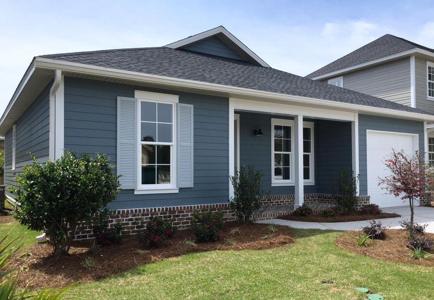 NEW Ranch floor plan available AUG 2017! The ''ADAM'' is a single-story plan w/2br, 2bth, cozy Bedroom sized bonus room, SCREENED PORCH & 1 car garage, perfect for anyone downsizing or a coastal 2nd home. The bonus room is a major plus & large enough to be a small bedroom. The beautiful kitchen adorns Quartz countertops, backsplash, an abundance of cabinetry & stainless steel appliances. Core-Tec Wood plank vinyl flooring throughout entire home w/beautiful porcelain tile in bathrooms & Laundry room. 9'ft ceilings, 8'ft doors, recess lighting & detailed throughout. Spacious Master bdrm has a big walk-in closet, dual vanity & beautiful tiled master shower. The overall detail of the homes & community is unparalleled and sets CSV apart from others. Bar None, the best overall quality in the