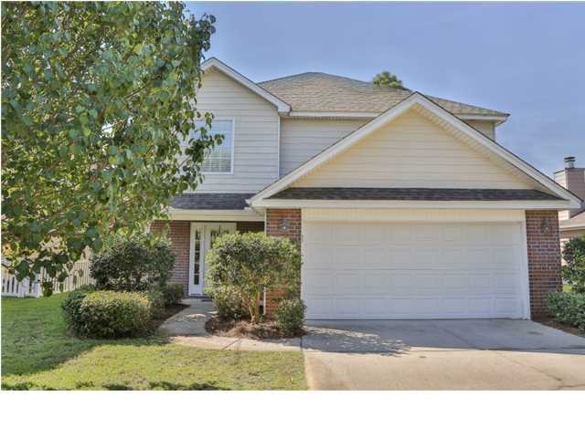 Welcome Home! This beautiful two story home boasts 3 bedrooms, 2 1/2 baths, a two car garage, and a fenced backyard. Enjoy spending time with family and guests in the open floor plan on the first level. The kitchen overlooks the backyard allowing even the cook to never miss a beat of the activity both inside and outside. Cooking is no longer a chore with all stainless steel appliances at your fingertips. All three bedrooms are located on the second floor. The master bedroom has tray ceilings and an en suite bathroom. The washer and dryer hook ups are just outside the master bedroom on the 2nd floor for easy access from all bedrooms. If you are looking for a full time home close to the beach don't miss this opportunity, call today to schedule your private showing. SELLER SAYS
