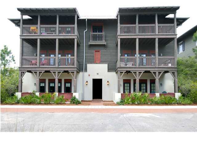 ROSEMARY BEACH, THE FLATS - Residential