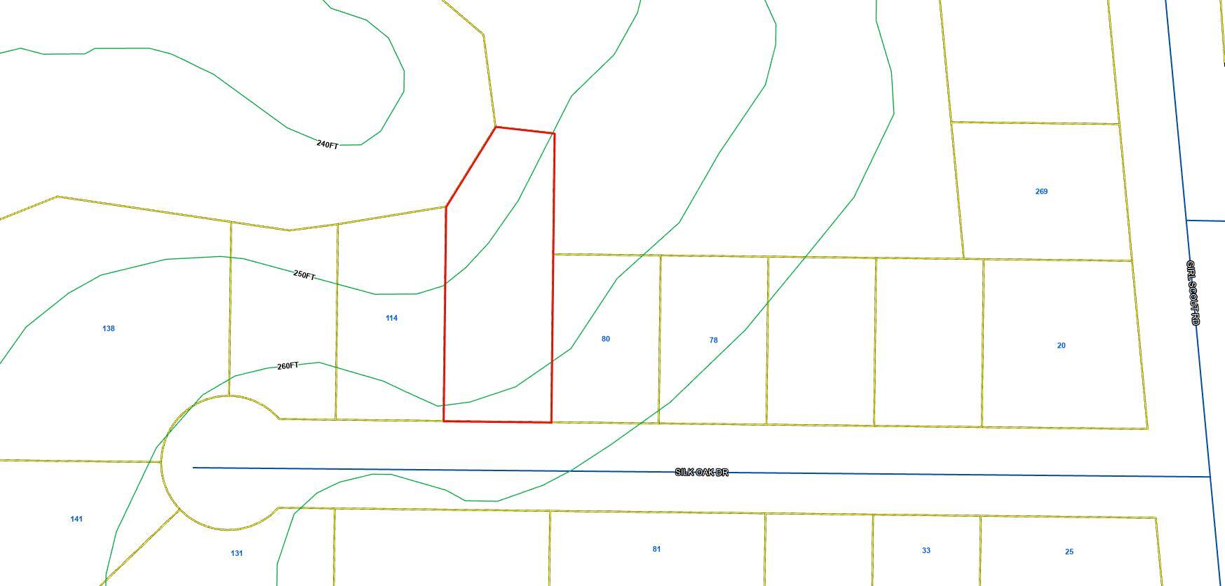 OAKWOOD HILLS UNIT 3 - Land