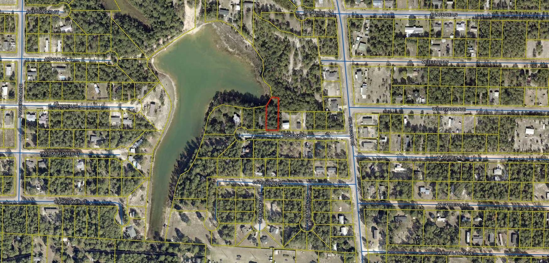 OAKWOOD HILLS UNIT 3 - Land