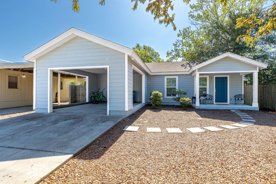 Discover an exceptional investment opportunity with this charming 2-bedroom, 2-bathroom beachside retreat, ideally located  in the heart of PCB with dedicated beach access 78. Just a short stroll from the world-renowned white sands and emerald waters of the Gulf of Mexico, this property is perfectly positioned to capitalize on the short-term rental market .The property features an open-concept living space that is bright and inviting, with abundant natural light. The spacious living area flows effortlessly into a contemporary kitchen, equipped with granite countertops, stainless steel appliances, ideal for hosting vacationing guests.  this property is a standout choice for investors seeking a lucrative short-term rental.  Add this coastal gem to your portfolio. SOLD FURNISHED