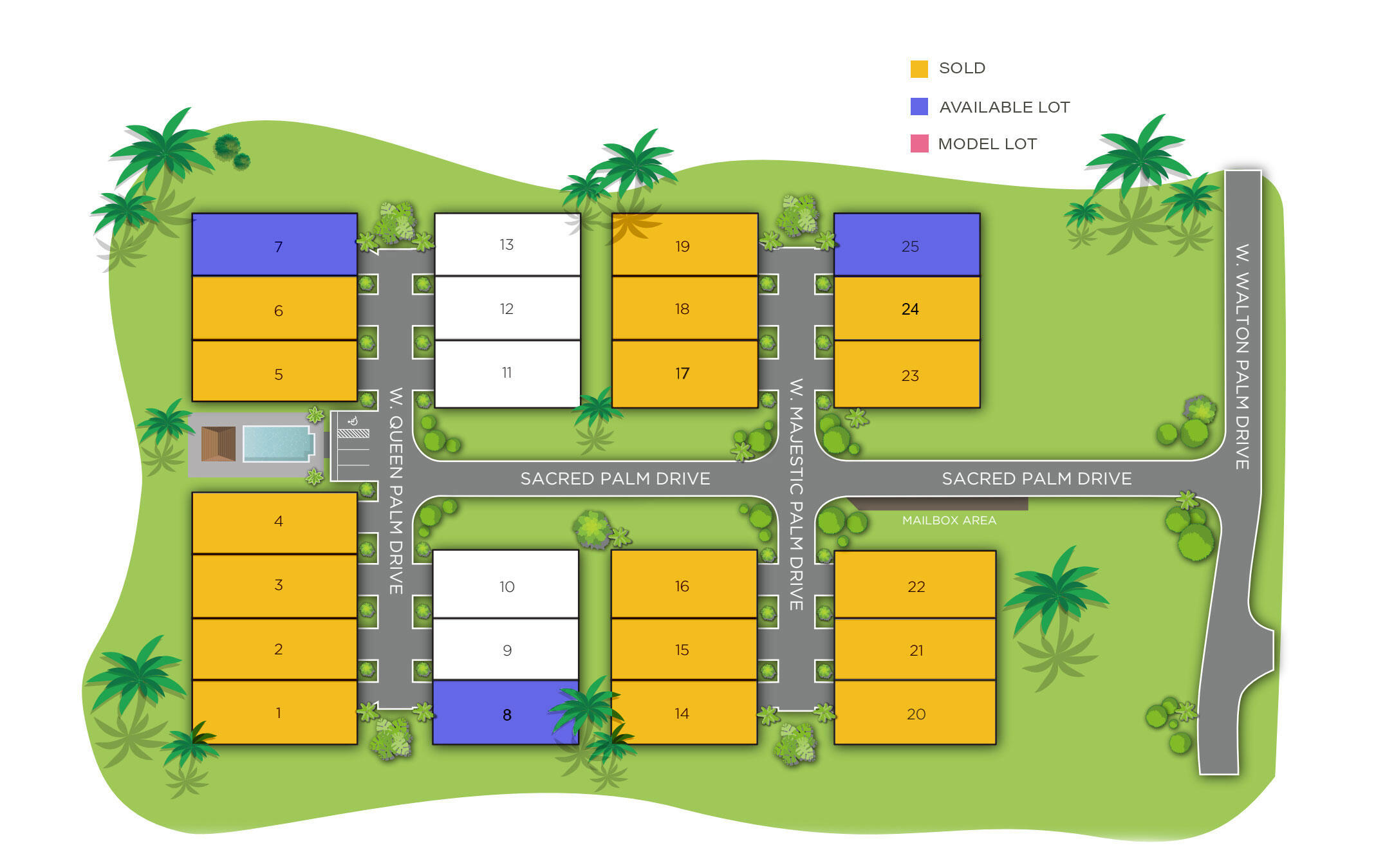 Twin Palms - Residential