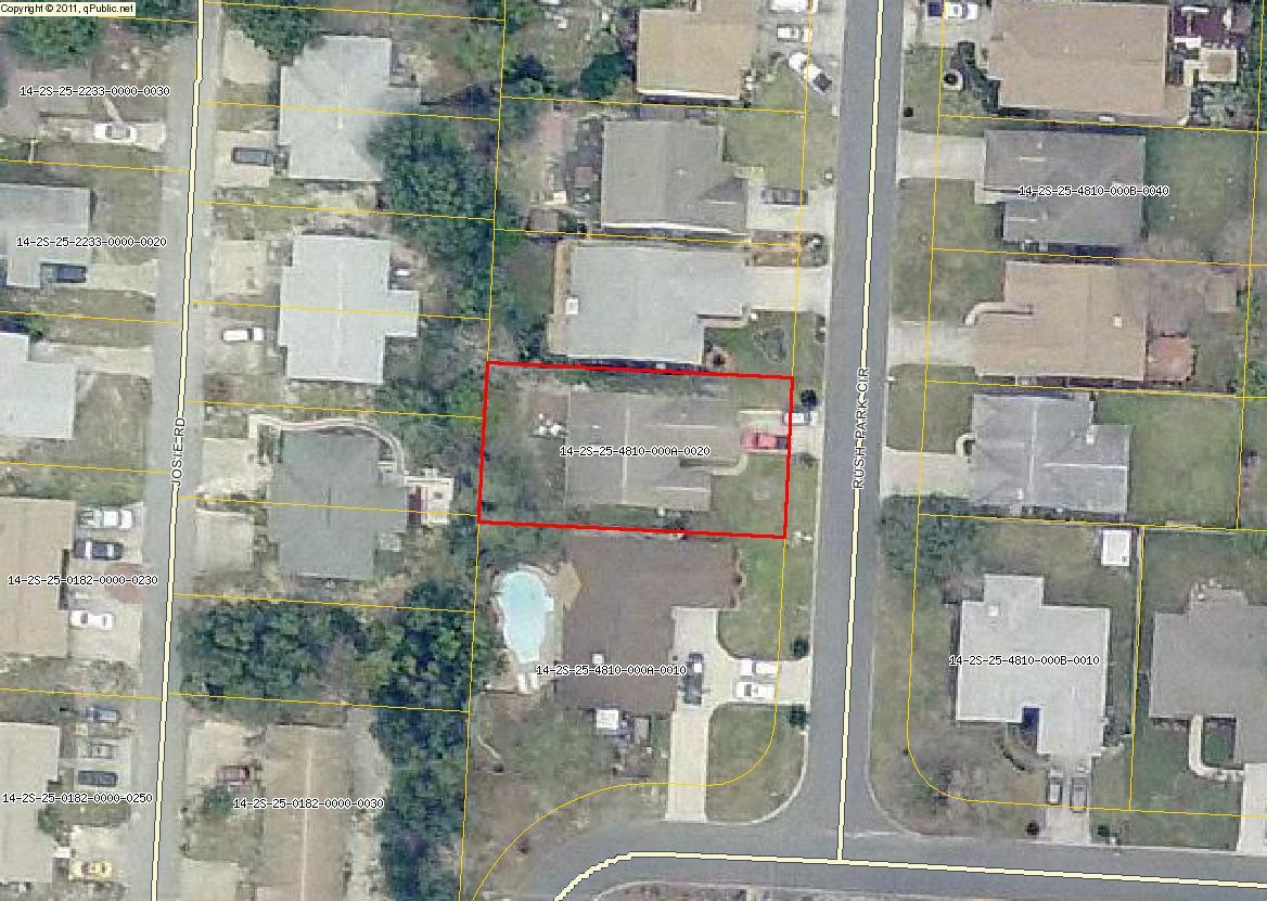 RUSH PARK WEST S/D - Residential