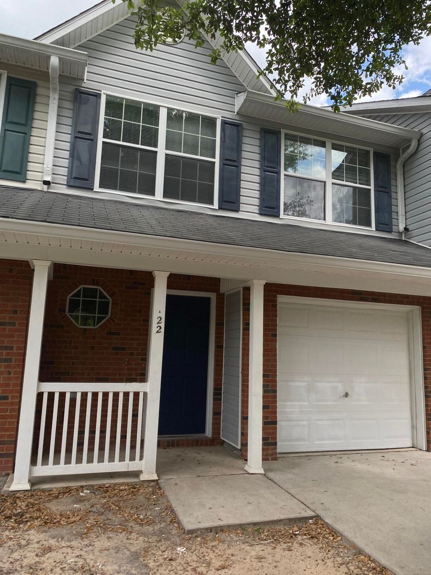 Put your touches on this roomy townhouse and call it home!  Comfortable living space in a convenient location.  Privacy fence for pets and relaxation.Also makes a great rental if looking for investment property!